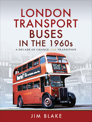 cover image of London Transport Buses in the 1960s